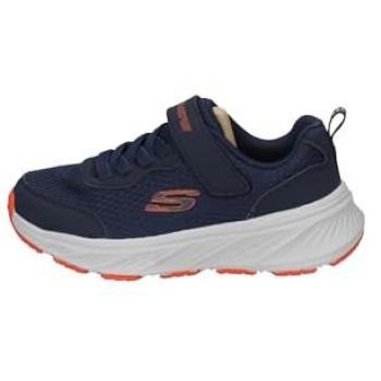 Skechers Jungen Edgeride Sneaker Marine – Größe 30, Waschmaschinenfest