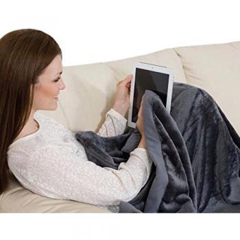 Kanguru Soft Plush Plaid