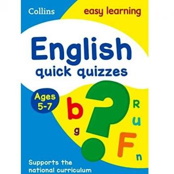 English Quick Quizzes Ages 5-7 (Collins Easy Learning KS1)