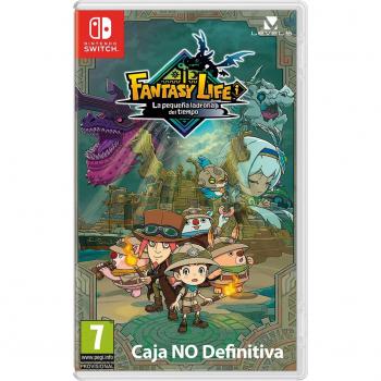 Nintendo Switch: Fantasy Life i: La Pequeña Ladrona del Tiempo