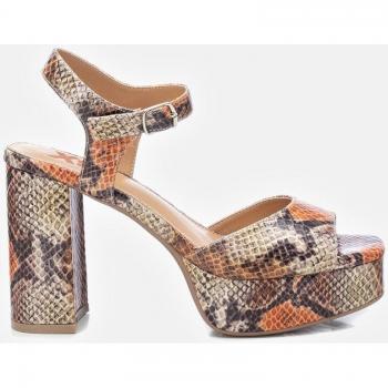 Sandalias Taupe Xti para Mujer