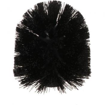 Cabezal de cepillo de baño, repuesto de plástico en colores blanco y negro
