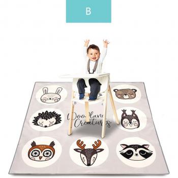 HappyFlute 110*110cm Kids Climbing and Gaming Mat