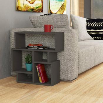 Mått: 59 × 22 × 61 cm – sidobord i trämaterial