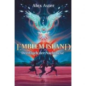 Alex Aster Emblem Island – Der Fluch Der Nachthexe: Spannende Abenteuerreise Durch Eine Inselwelt Voller Magie – Die Neue Reihe Ab 11 Der Bestsellerautorin (Die Emblem-Island-Reihe, Band 1)