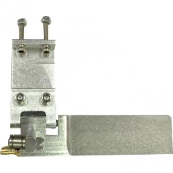 75mm CNC Precision Metal Rudder for RC Boats