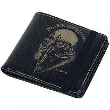 Black Sabbath 1978 Tour Classic Wallet – Black