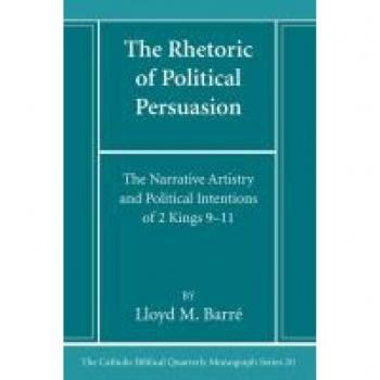 The Rhetoric of Political Persuasion