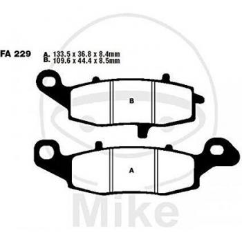 EBC Motorcycle Brake Pads