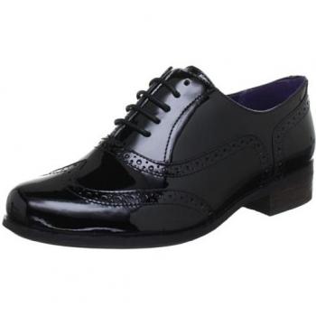 Clarks Hamble Oak Derby-Schuh für Frauen in Schwarz