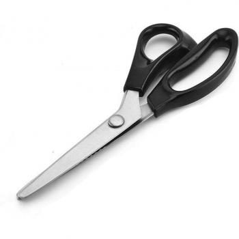 Ciseaux de tailleur inoxide, idéal cuir & tissu