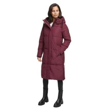 MARIKOO Steppmantel Damen – Michikoo XVI, Rot, XS