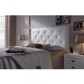 Tête de lit Rombo en cuir synthétique