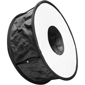 Walimex Pro Softbox Pliable Ronde pour éclairage de portrait