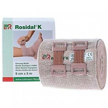 Cura Farma Bande De Compression Medicale Rosidal K Lohmann Rauscher 5 M X 6 Cm