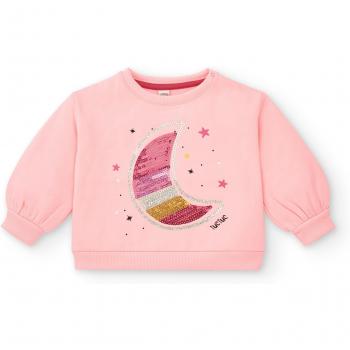 Bebé Estelar Sudadera Rosa