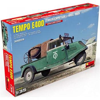 Tempo E400 3-Wheel Truck Modellbausatz 1:35