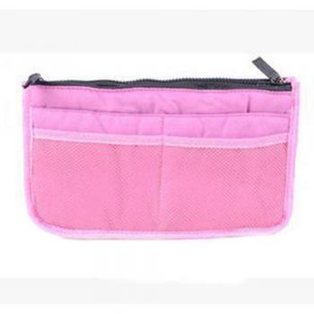 Bolsa de Almacenamiento para Cosméticos y Ropa Interior con Doble Cremallera