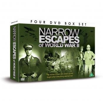 Narrow Escapes of WWII [DVD]