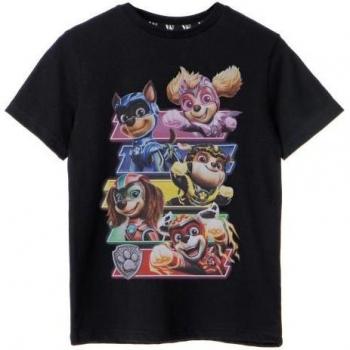 T-shirt logo pour enfants Paw Patrol: Le film Mighty