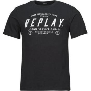 Camiseta de Manga Curta Replay para Homens M6840-000-2660