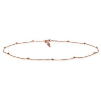 ELLI Stilvolle Choker Kugelkette für Damen