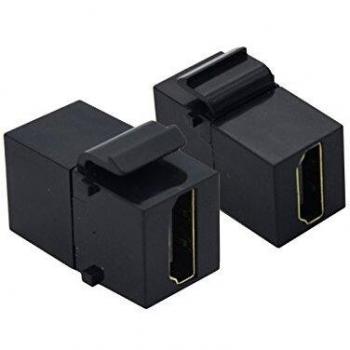 Modulo HDMI Keystone di valore (nero)