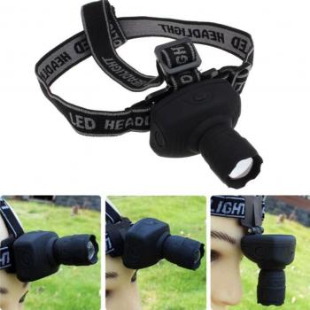 Zoomable CREE Q5 1000 Lumens Headlight