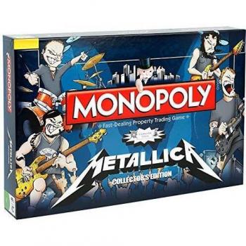 Metallica Edition Monopoly Board Game