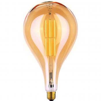 Filament LED Ambre 2700 K Sulion A160 12 W Dimmable