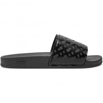 Boss Bay It Slid RBMN 50497833 Pantoletten – Dunkelschwarz