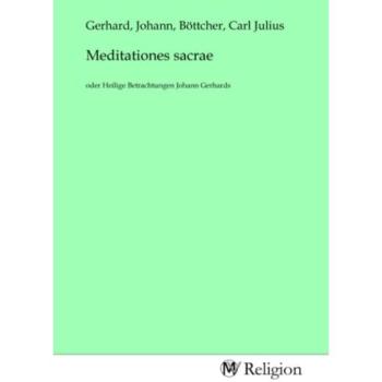 Meditationes sacrae