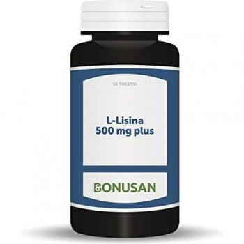 Bonusan L-Lisina 500 Mg Plus 60 Tabletas