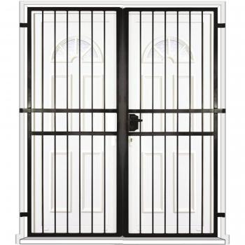 Encadrement DMS: Grille Porte Droite 2 Vantaux 200 cm × 150 cm