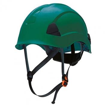 Climber 1000V Safetop Verde: Caso para Alturas con Barboquejo