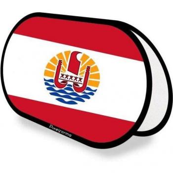 Polyflag French Polynesia – 70x120 cm – Polyester – Two‑Way Printing
