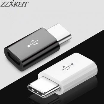 Transformador USB‑C a Micro‑USB Tipo C 4x