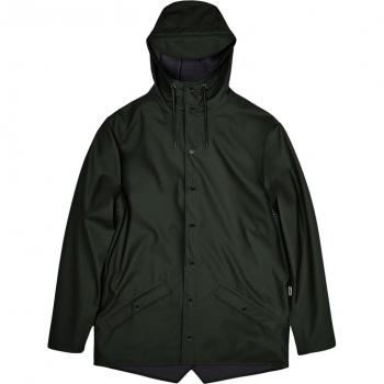 RAINS Wetterjacke Grün