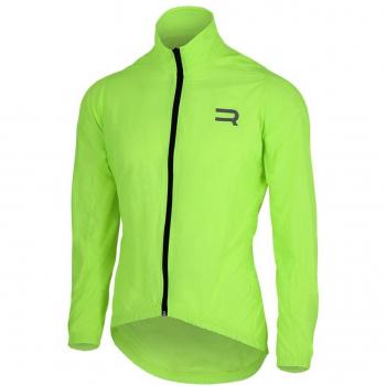 Giacca traspirante Finisseur Core Peloton giallo neon