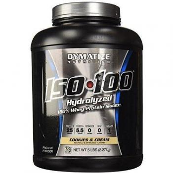 ISO 100 Galletas y crema 2275g