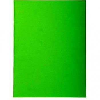 Exacompta Forever Collection Bright Green Square Cut Folders A4 220gsm 500 Count