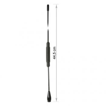 TETRA 450–470 MHz 2,5 dBi 44,6 cm Omnidirektionale Antenne mit Schraubhalterung