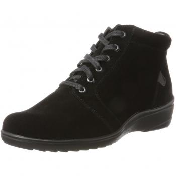 Ganter Damen Hilde-H Stiefel, (schwarz 0100)