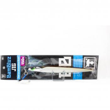 Jackall Metal Jig Bambluz Semi Long 150g Ikanago Shoulder Glow – 2926