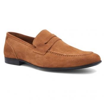 Bruno Magli Men’s Lastra Loafers – Unlined Suede
