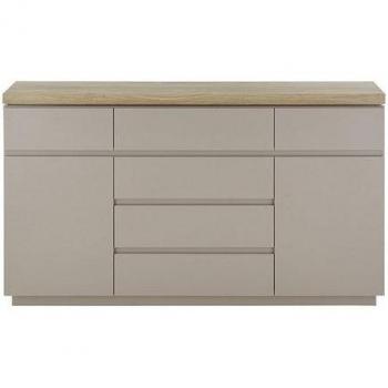 MCA Möbel Sideboard PALAMOS, Holzfarben/Grau
