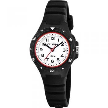 Reloj Infantil Calypso Junior 6 Negro