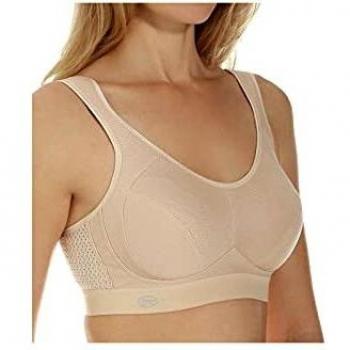 Anita Women's Extreme Control Sports Bra – Nude, Size 38F