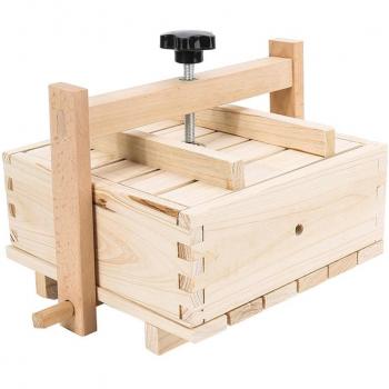 Wooden TofuPress Pro – Dual Function Maker