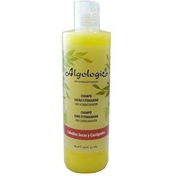 CHAMPÚ CABELLO SECO Y CASTIGADO 300 ml Con suavizante